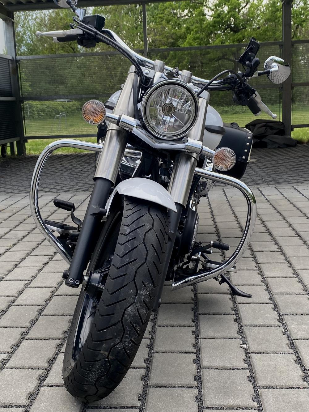 Motorrad verkaufen Yamaha XVS 950 A  Ankauf